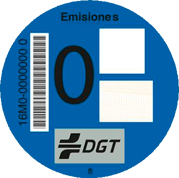 Etiqueta 0 Emisiones